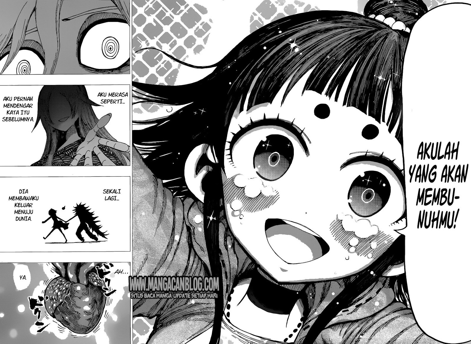 Uratarou Chapter 14 Gambar 15