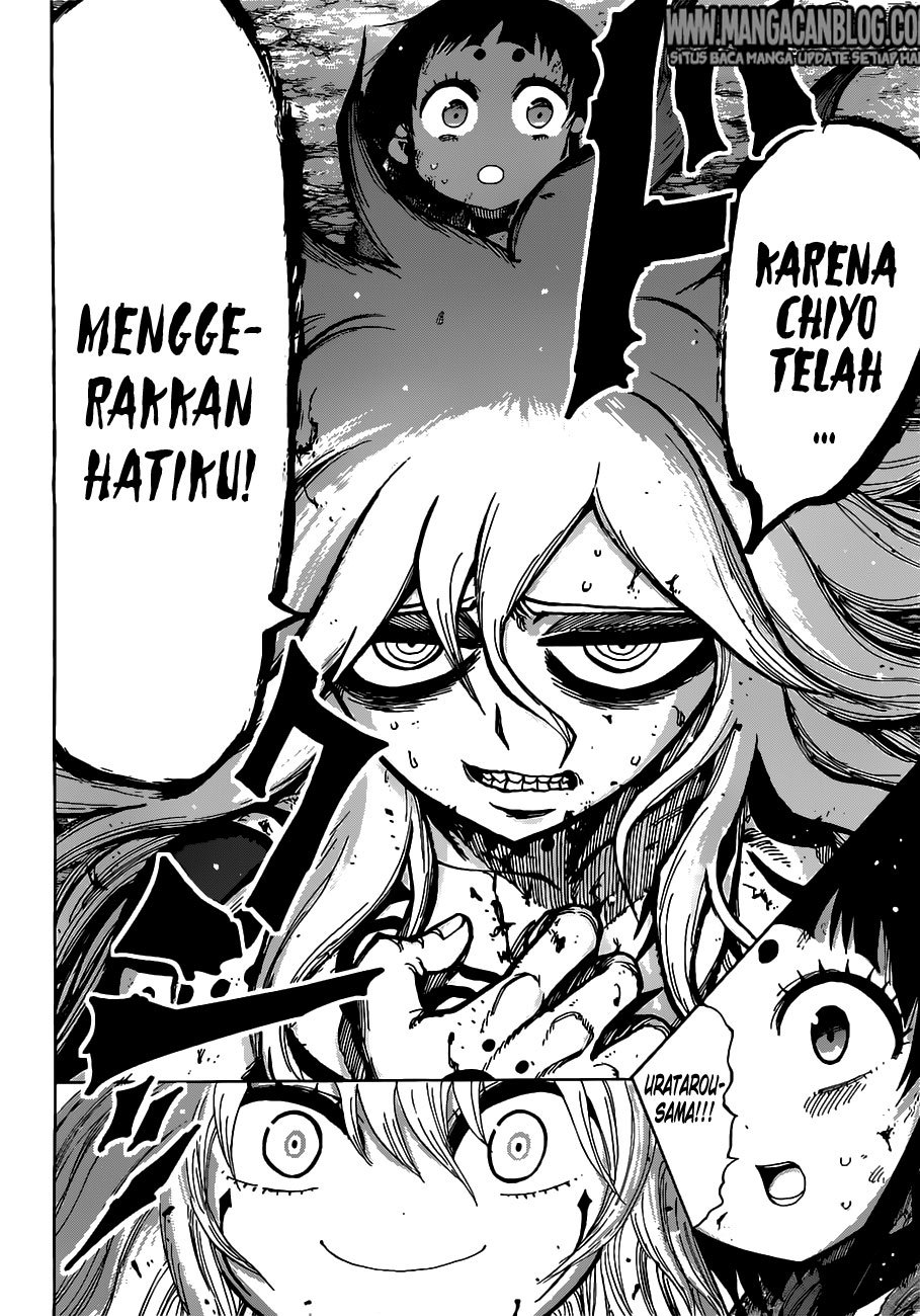 Uratarou Chapter 14 Gambar 16