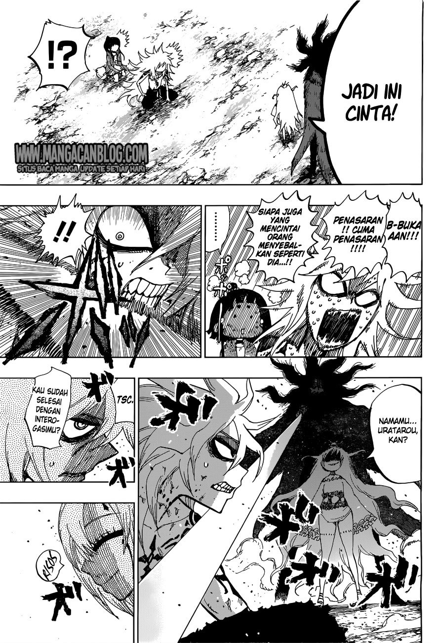 Uratarou Chapter 14 Gambar 17