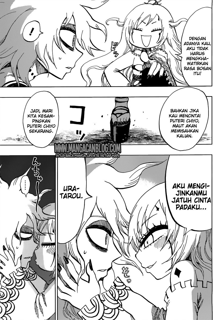 Uratarou Chapter 14 Gambar 19