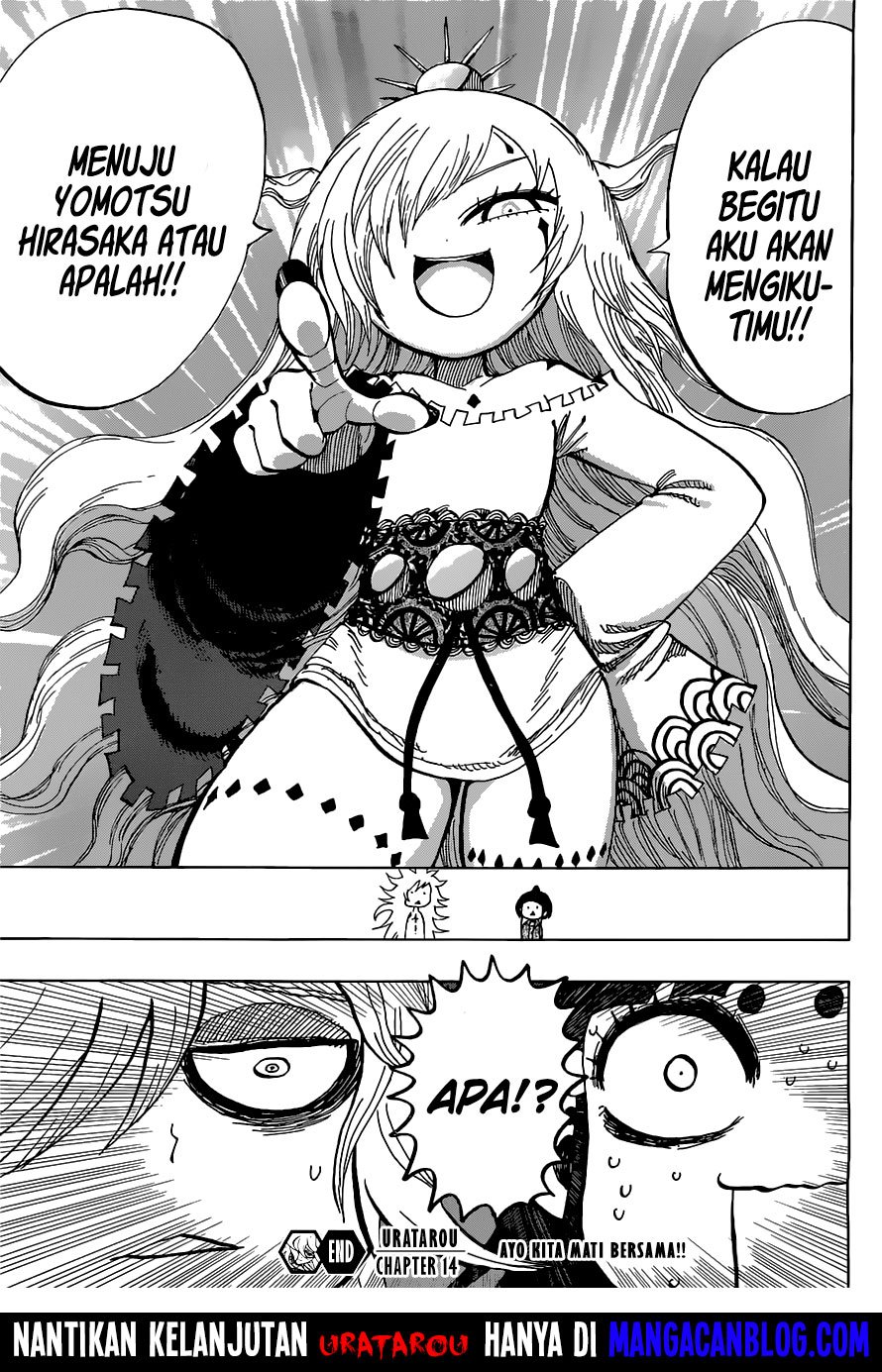 Uratarou Chapter 14 Gambar 21