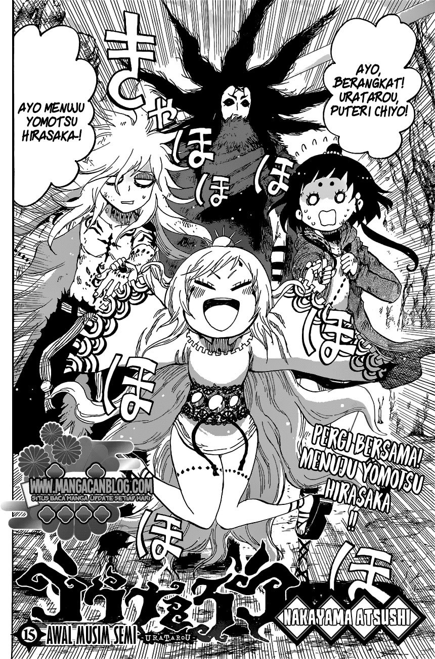 Uratarou Chapter 15 Gambar 2
