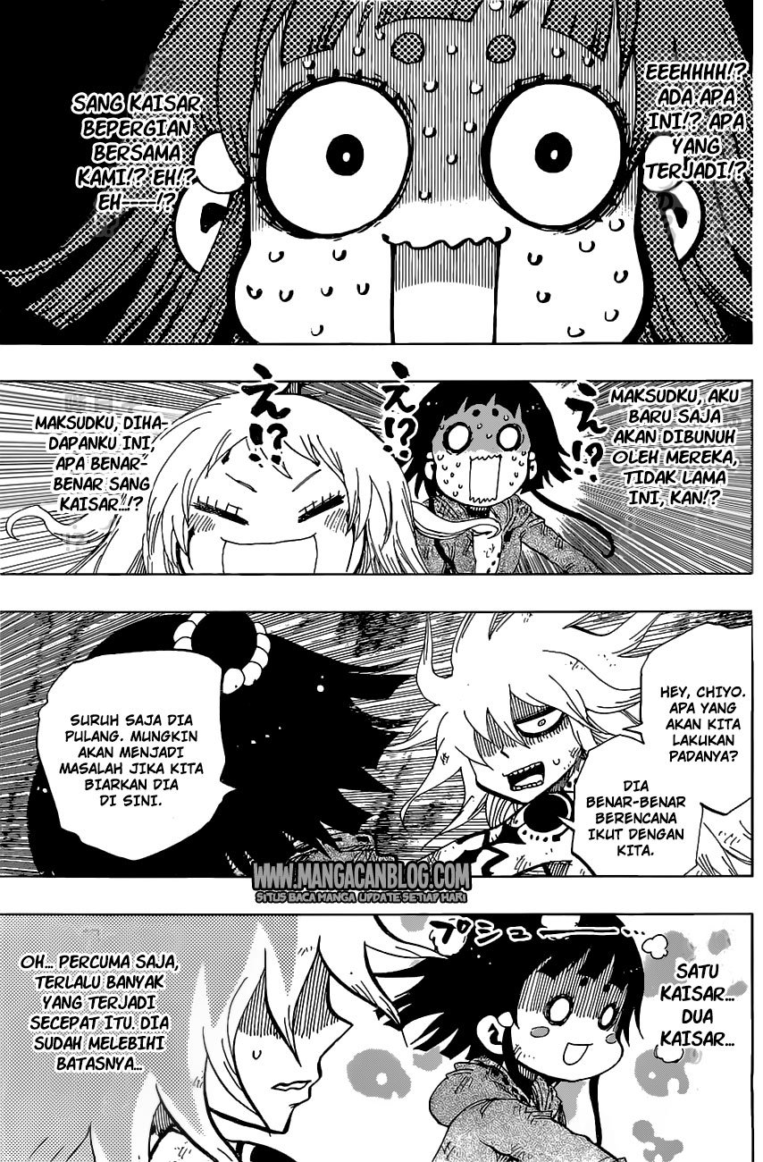 Uratarou Chapter 15 Gambar 3