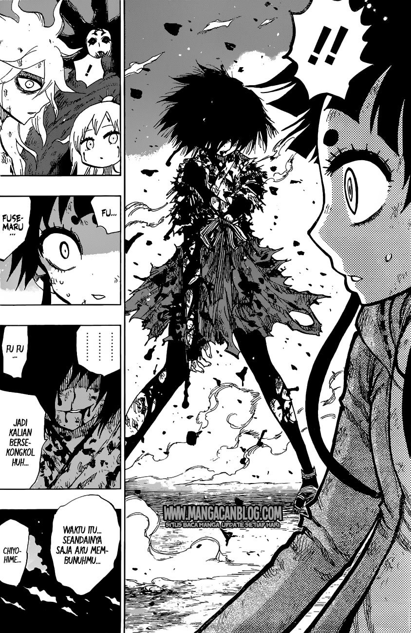 Uratarou Chapter 15 Gambar 6