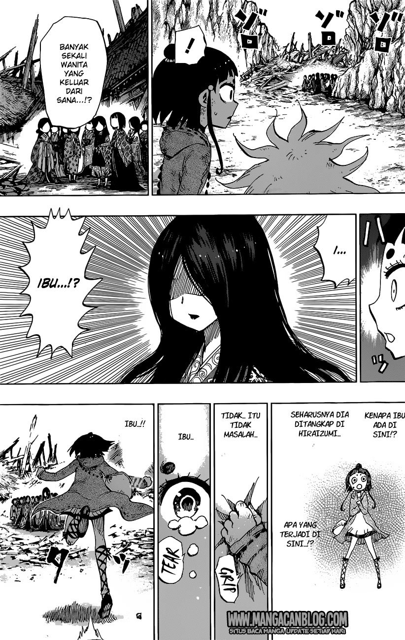 Uratarou Chapter 15 Gambar 9