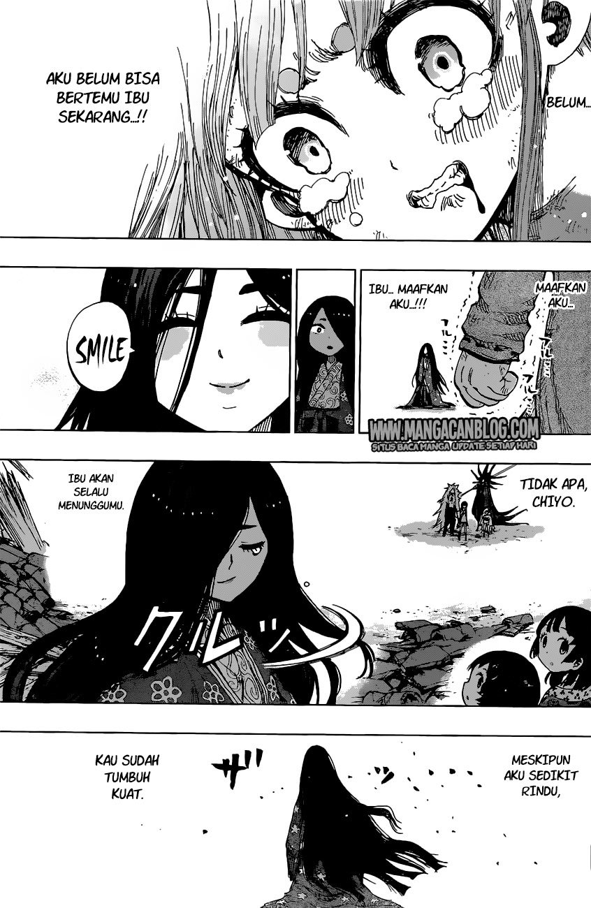 Uratarou Chapter 15 Gambar 11