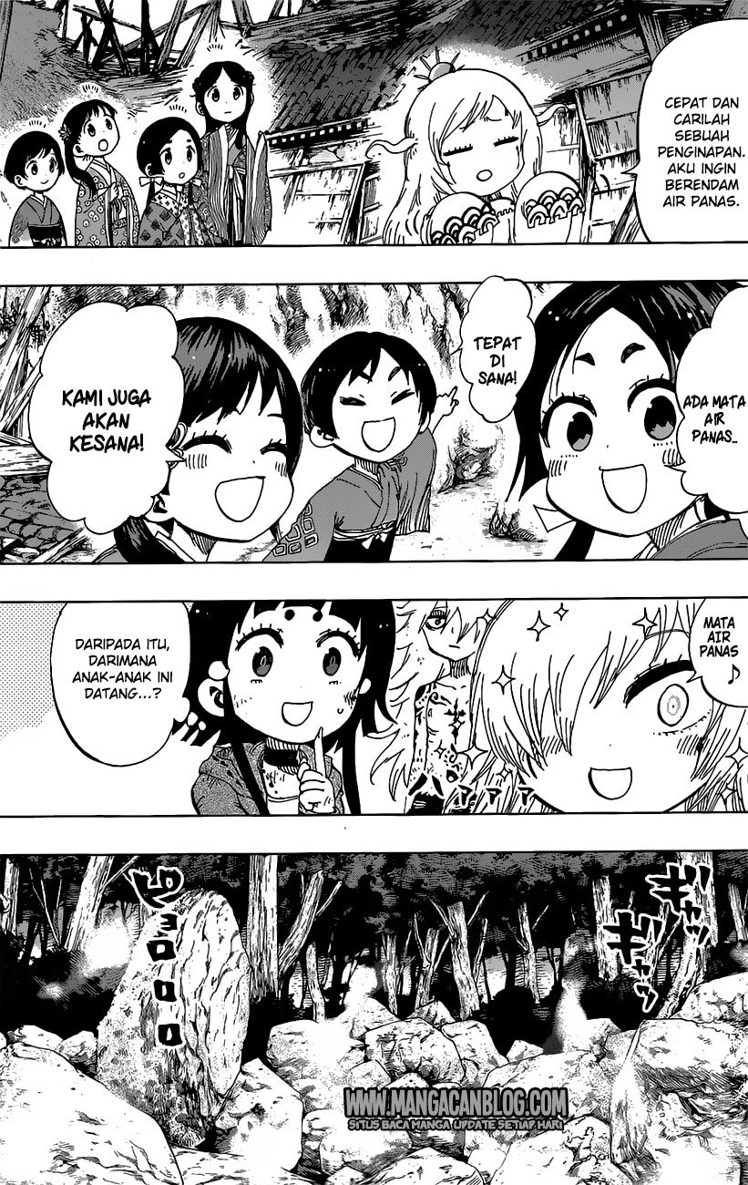 Uratarou Chapter 15 Gambar 13
