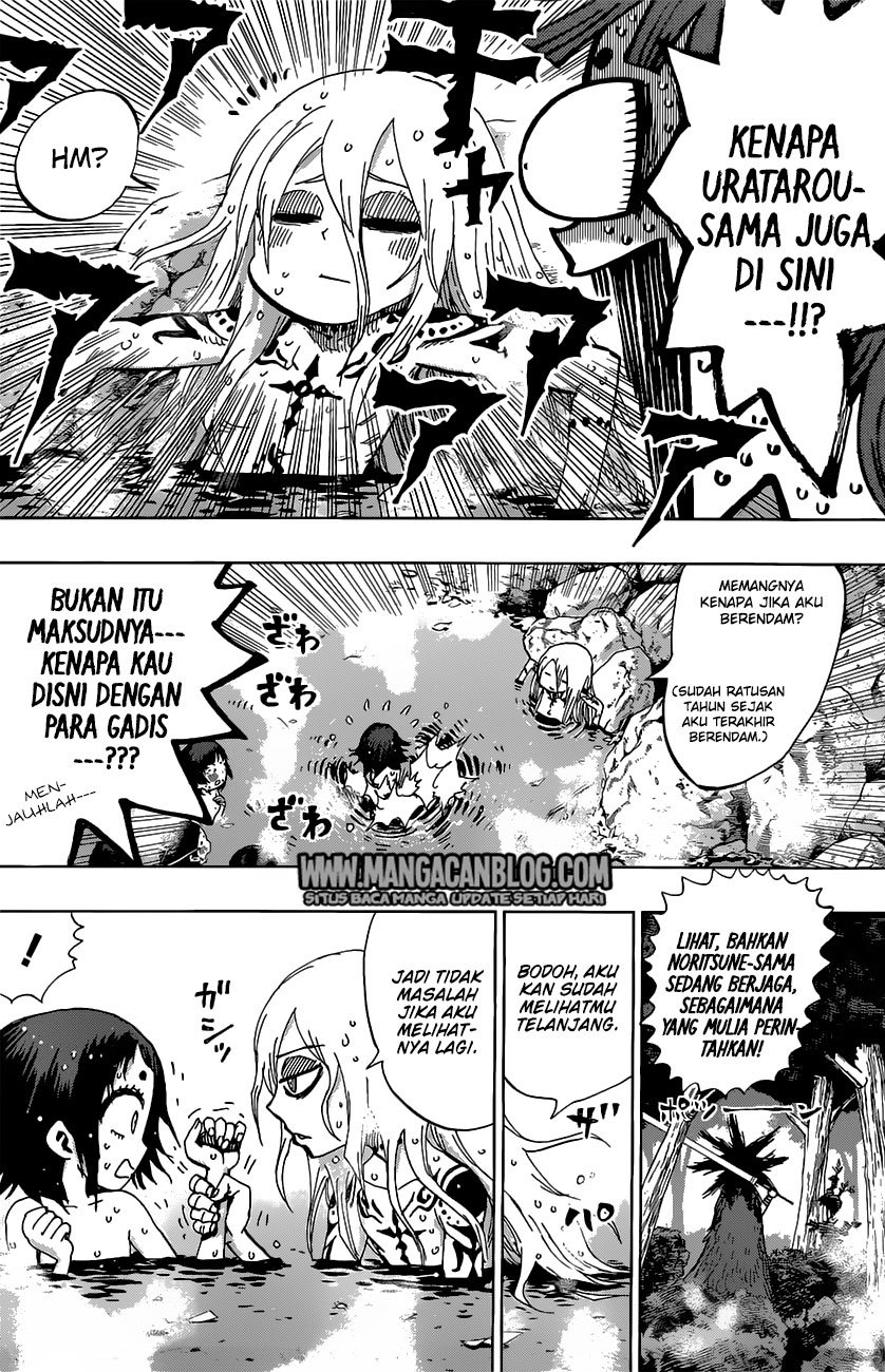 Uratarou Chapter 15 Gambar 15
