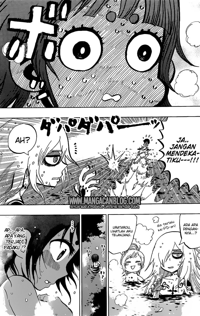 Uratarou Chapter 15 Gambar 16