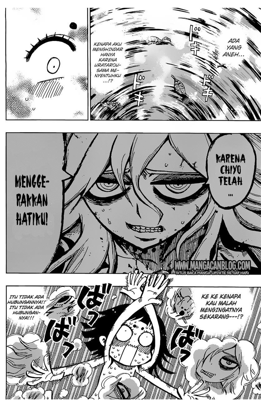 Uratarou Chapter 15 Gambar 17