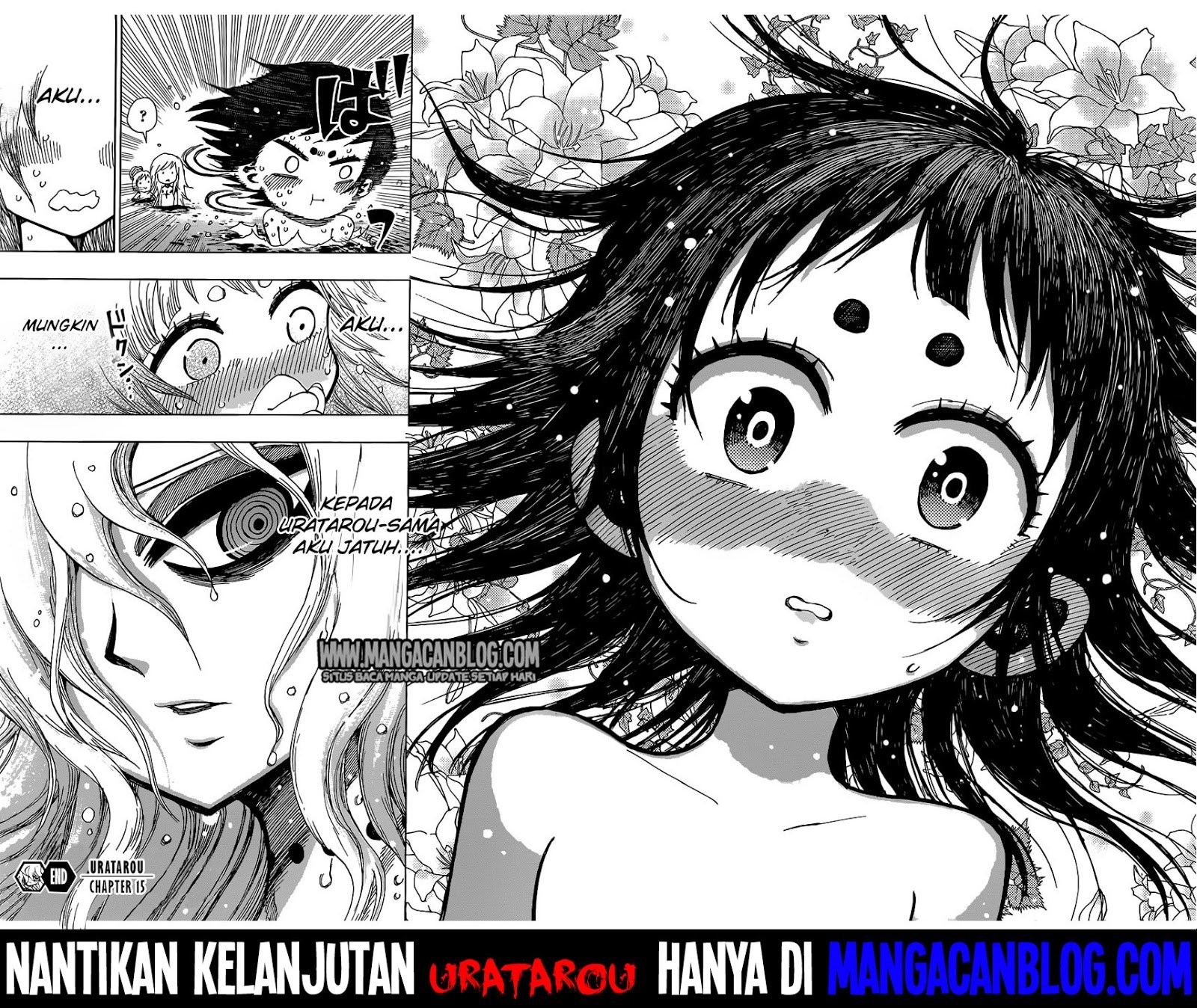 Uratarou Chapter 15 Gambar 19