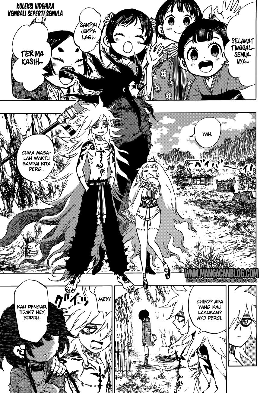 Uratarou Chapter 16 Gambar 1