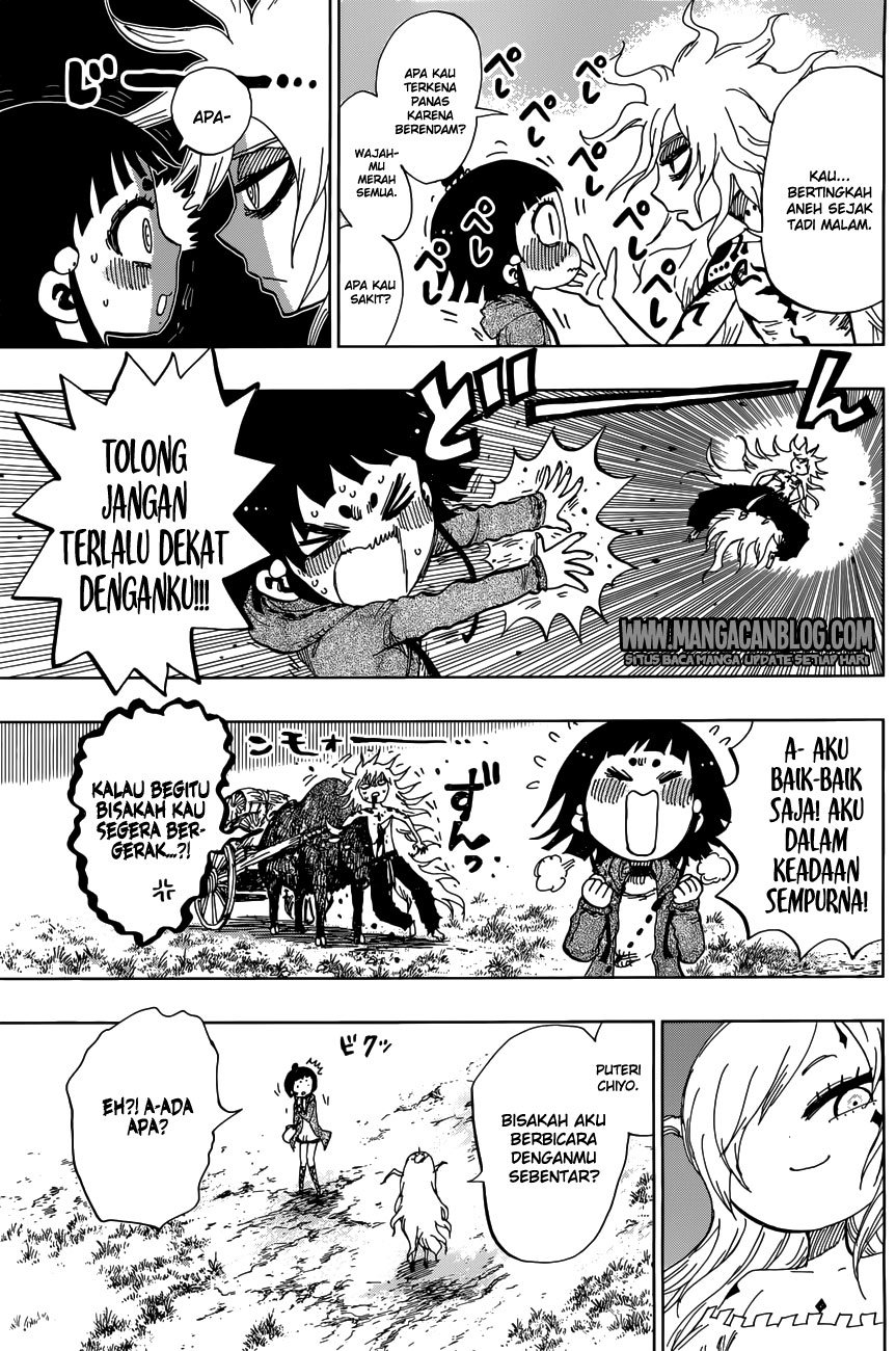 Uratarou Chapter 16 Gambar 3