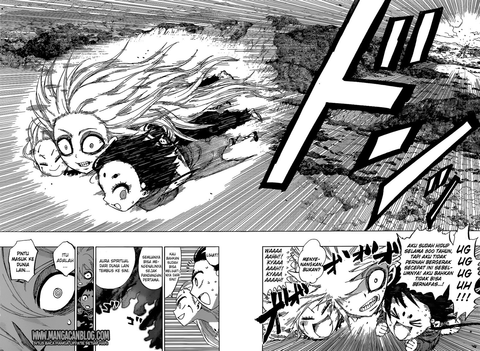 Uratarou Chapter 16 Gambar 10