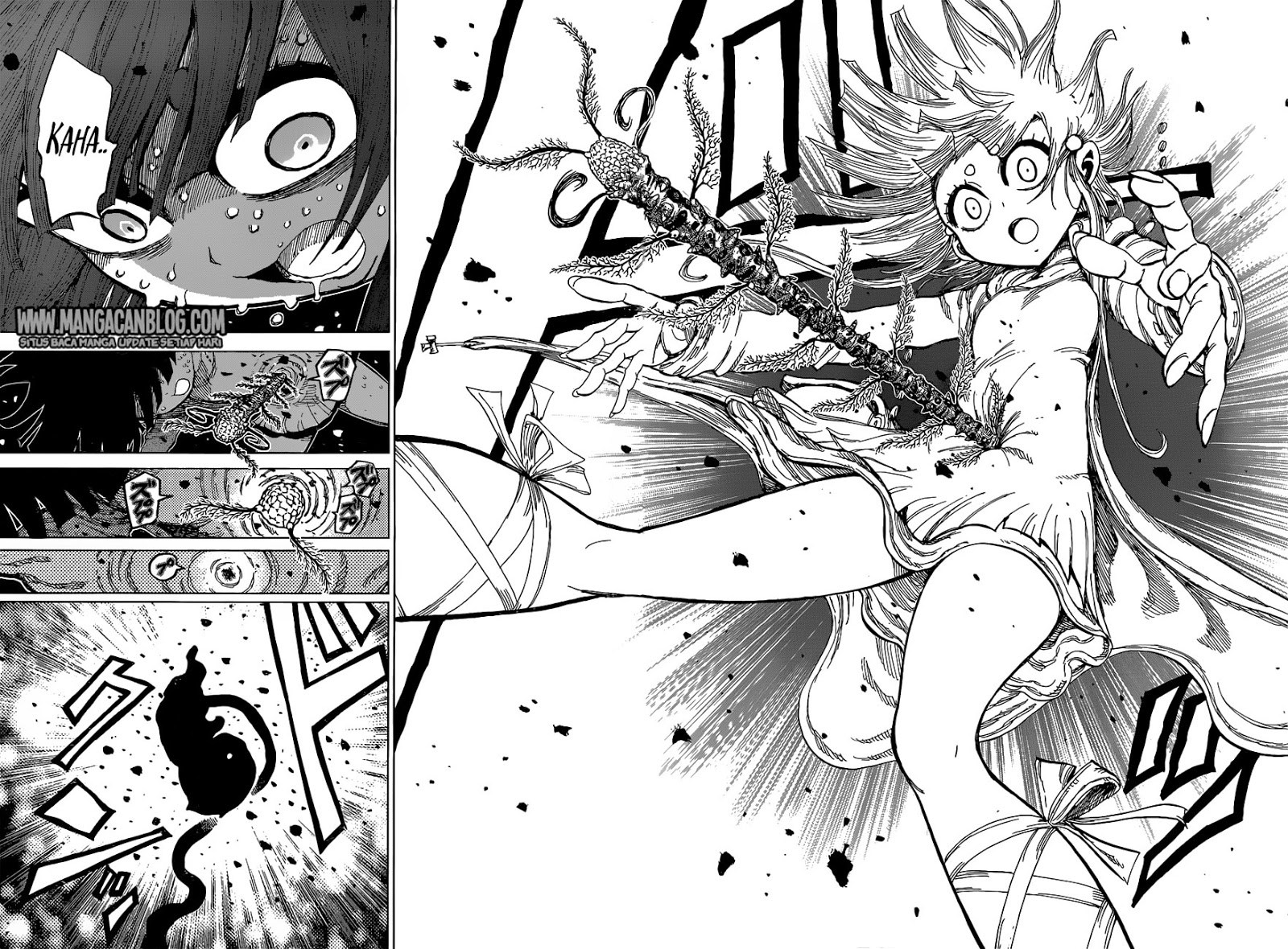 Uratarou Chapter 16 Gambar 13