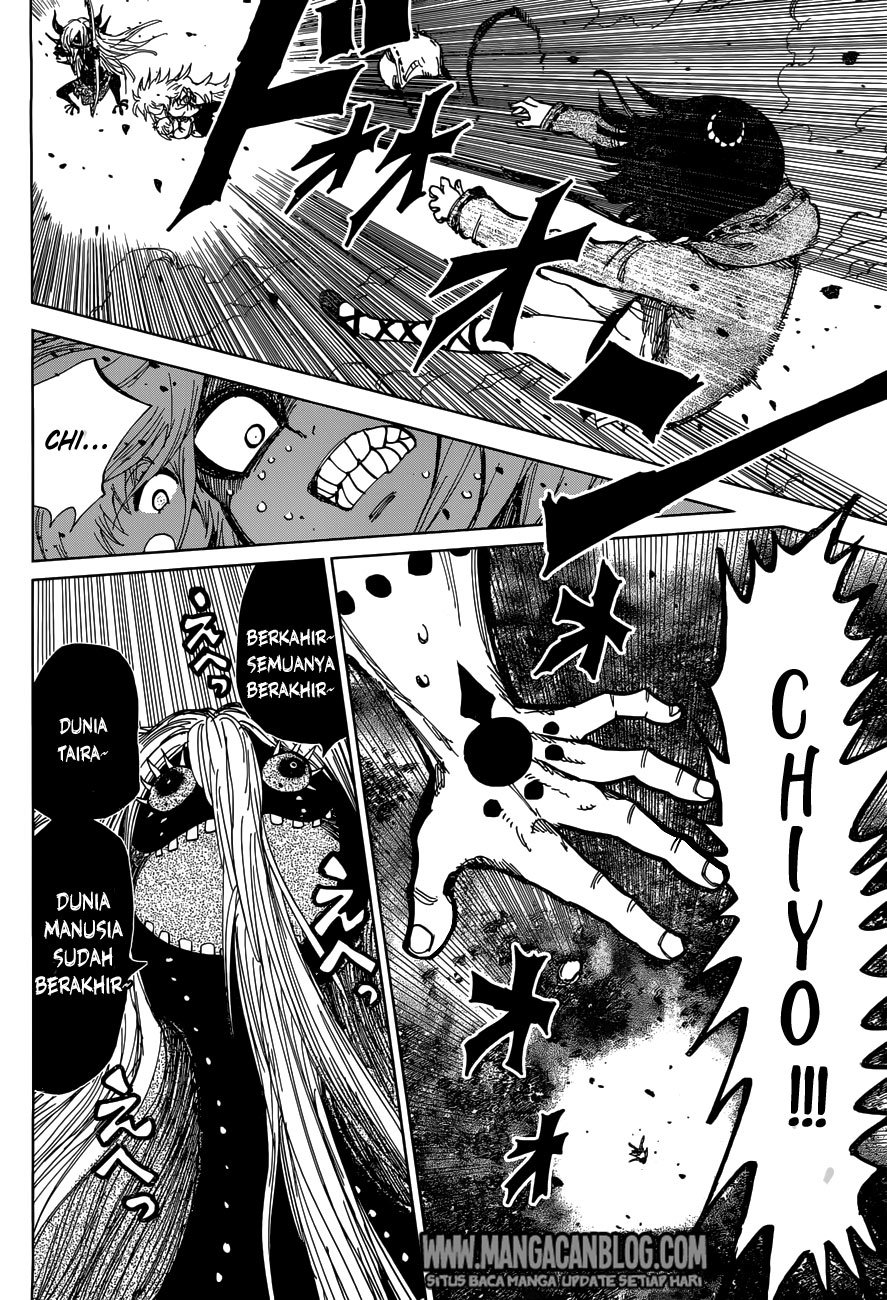 Uratarou Chapter 16 Gambar 14
