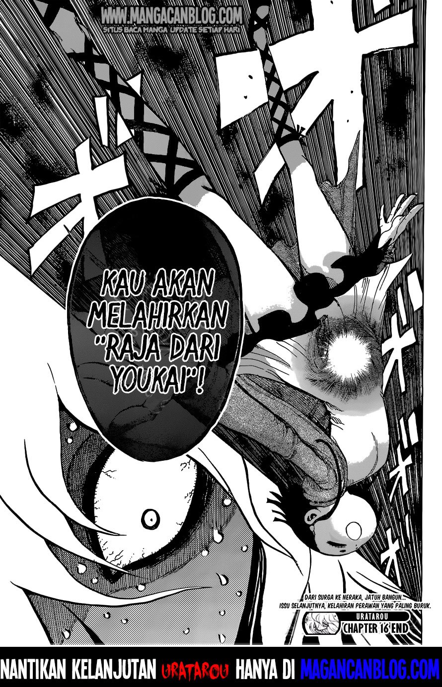 Uratarou Chapter 16 Gambar 15