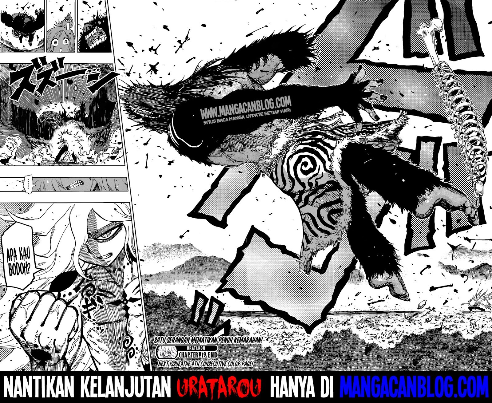 Uratarou Chapter 19 Gambar 18