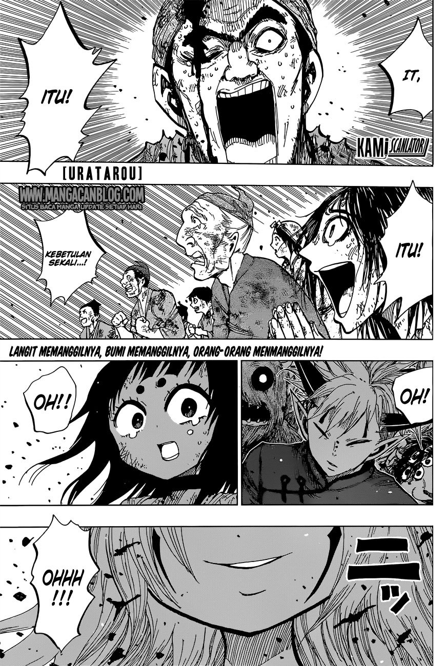 Uratarou Chapter 21 Gambar 1