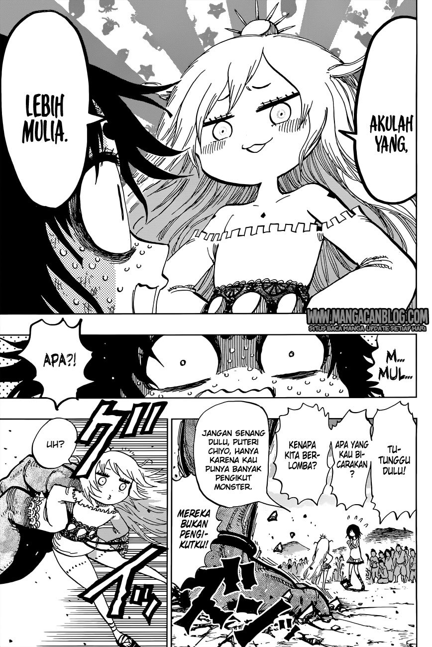 Uratarou Chapter 21 Gambar 4
