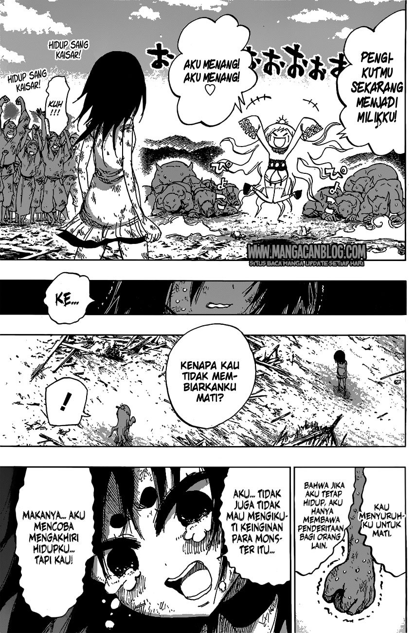 Uratarou Chapter 21 Gambar 9