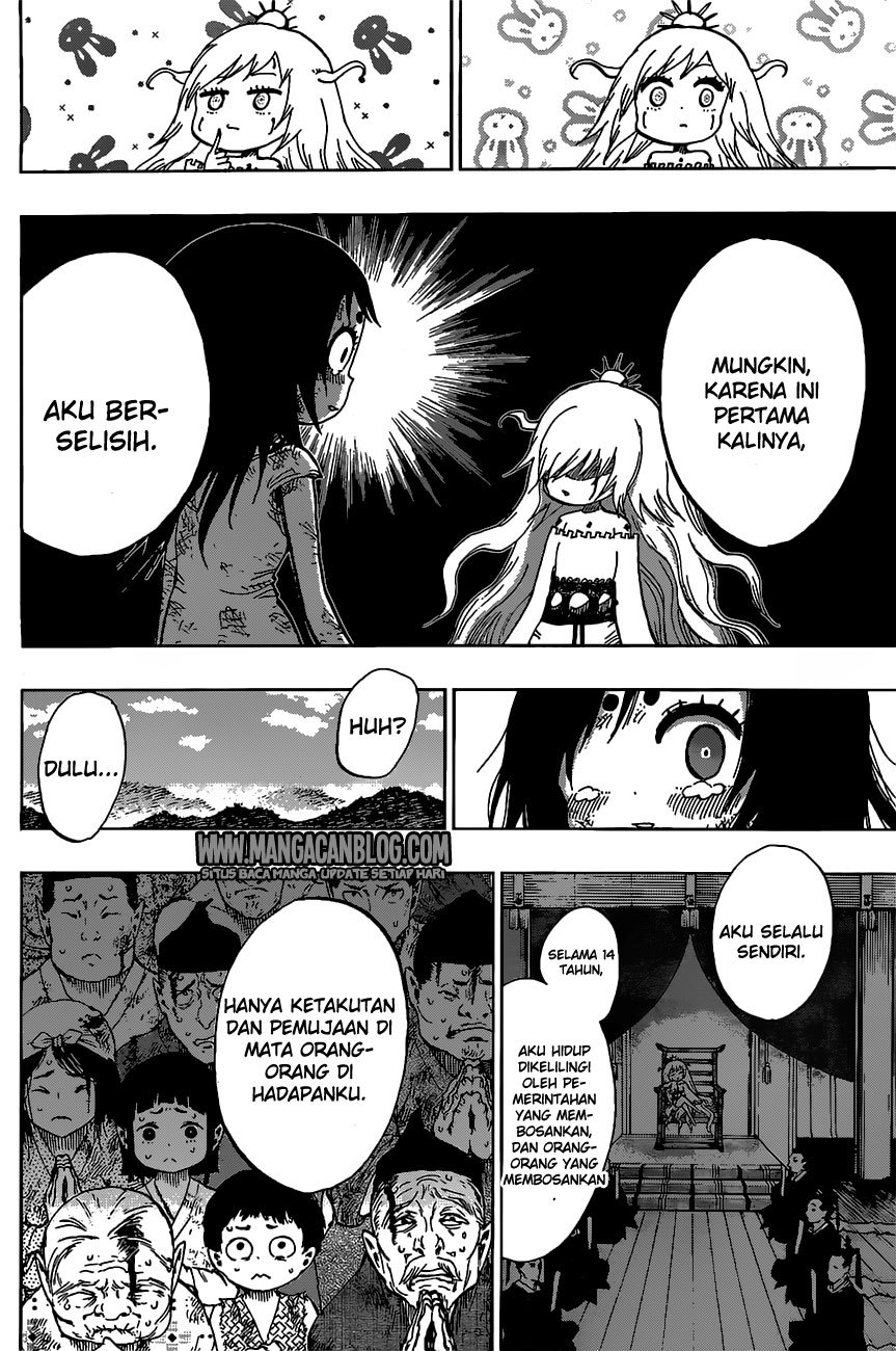 Uratarou Chapter 21 Gambar 10