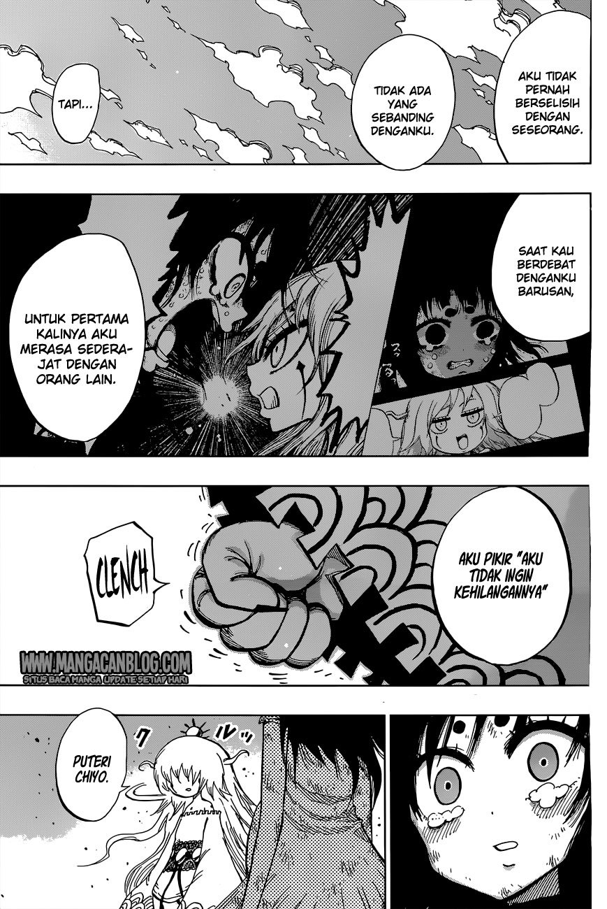 Uratarou Chapter 21 Gambar 11