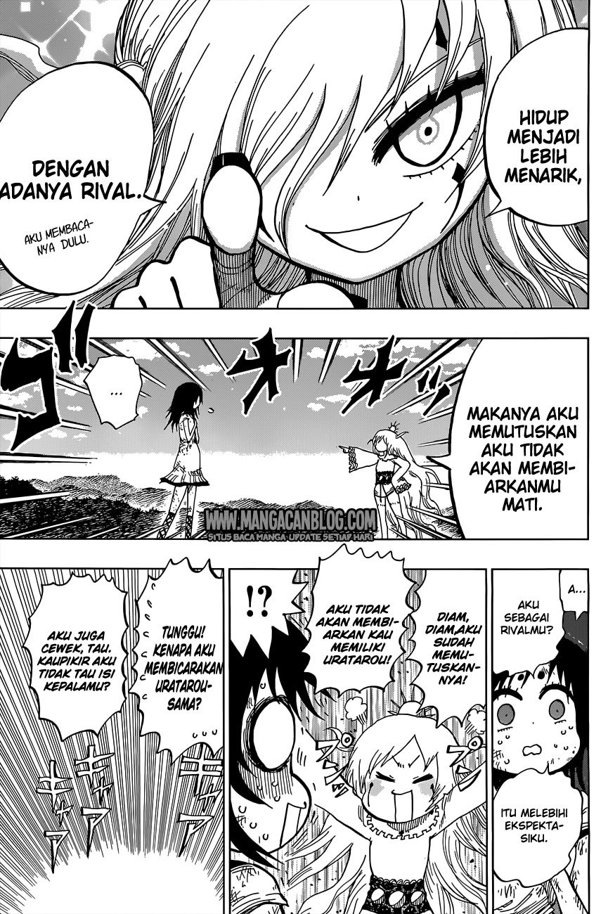Uratarou Chapter 21 Gambar 13