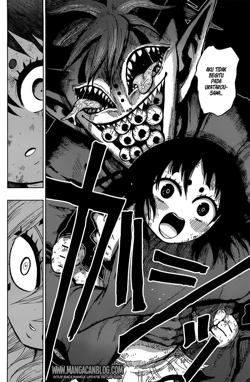Uratarou Chapter 21 Gambar 14