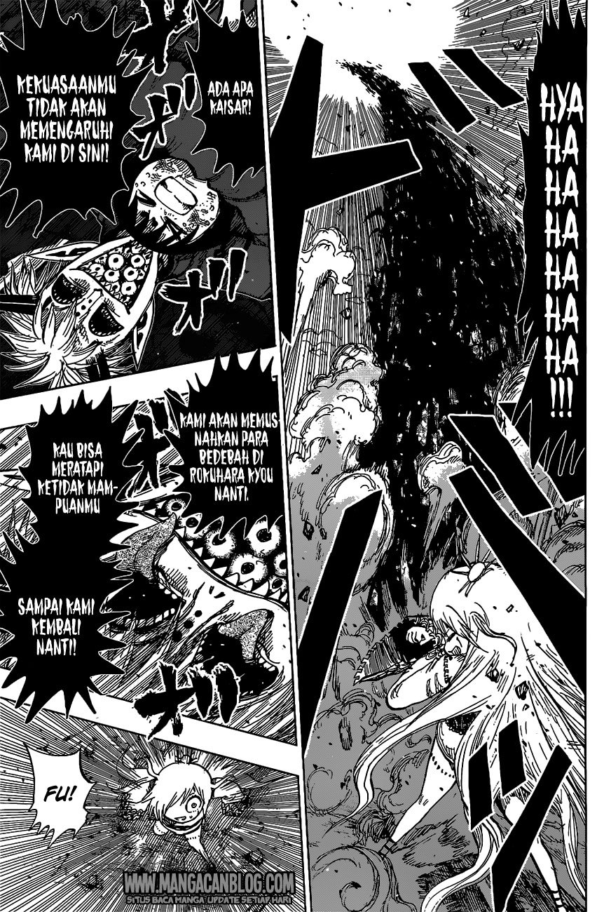 Uratarou Chapter 21 Gambar 15