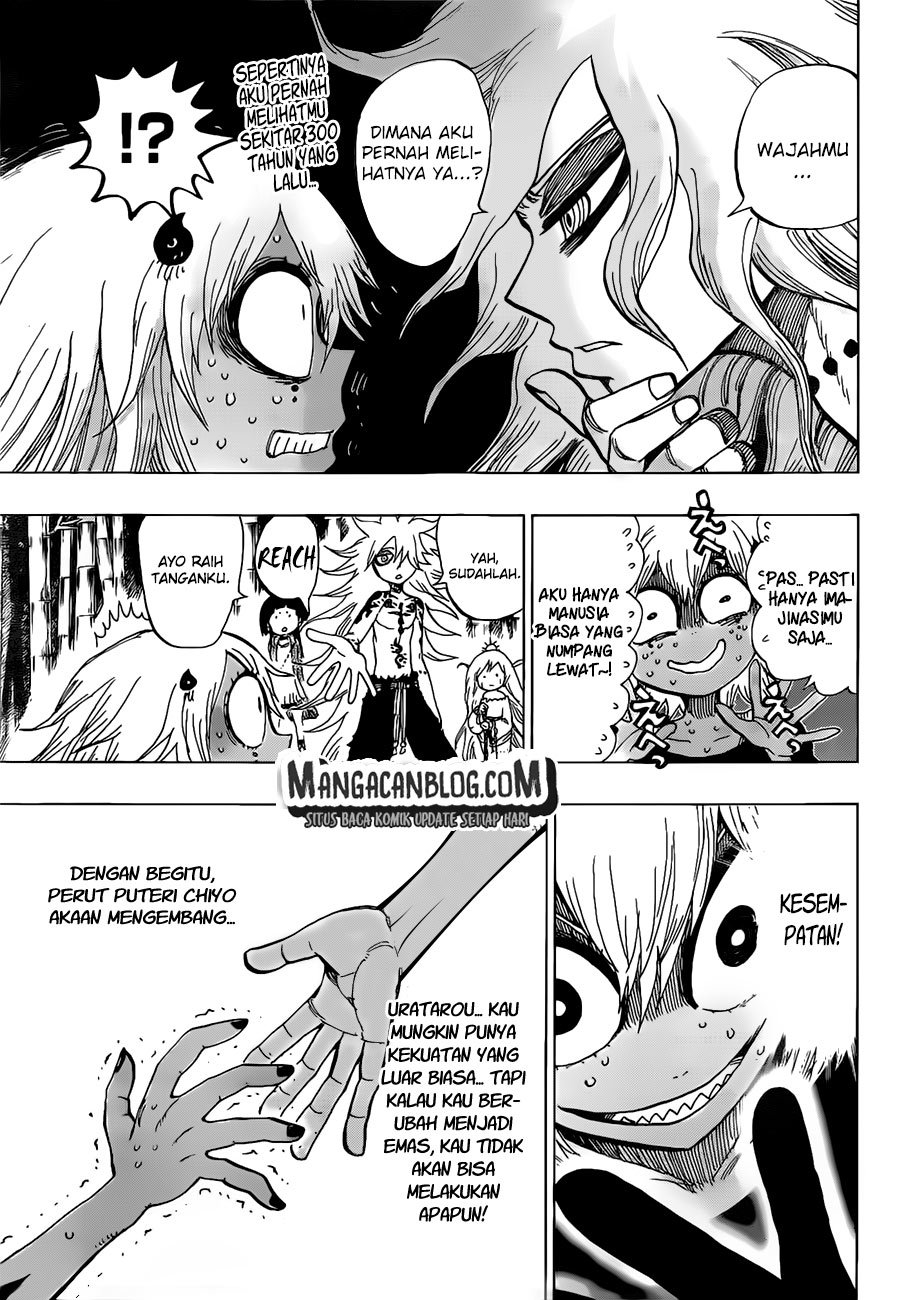 Uratarou Chapter 24 Gambar 13