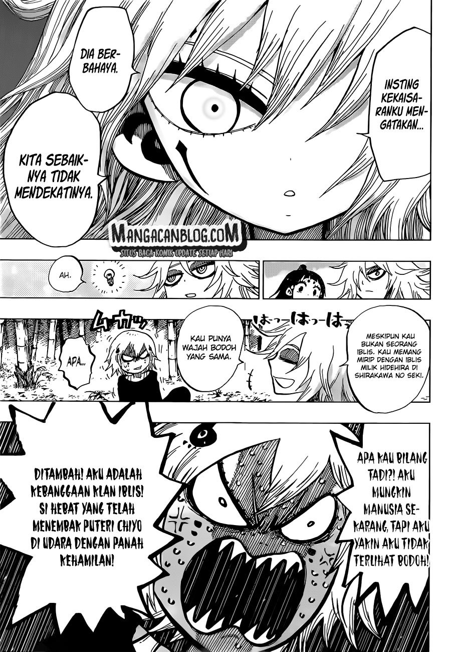 Uratarou Chapter 24 Gambar 15