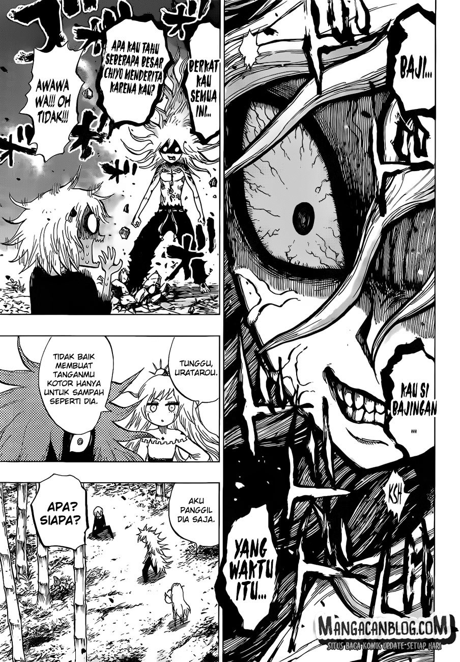 Uratarou Chapter 24 Gambar 17