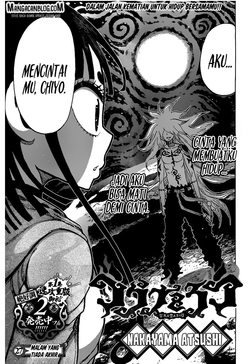 Uratarou Chapter 27 Gambar 1