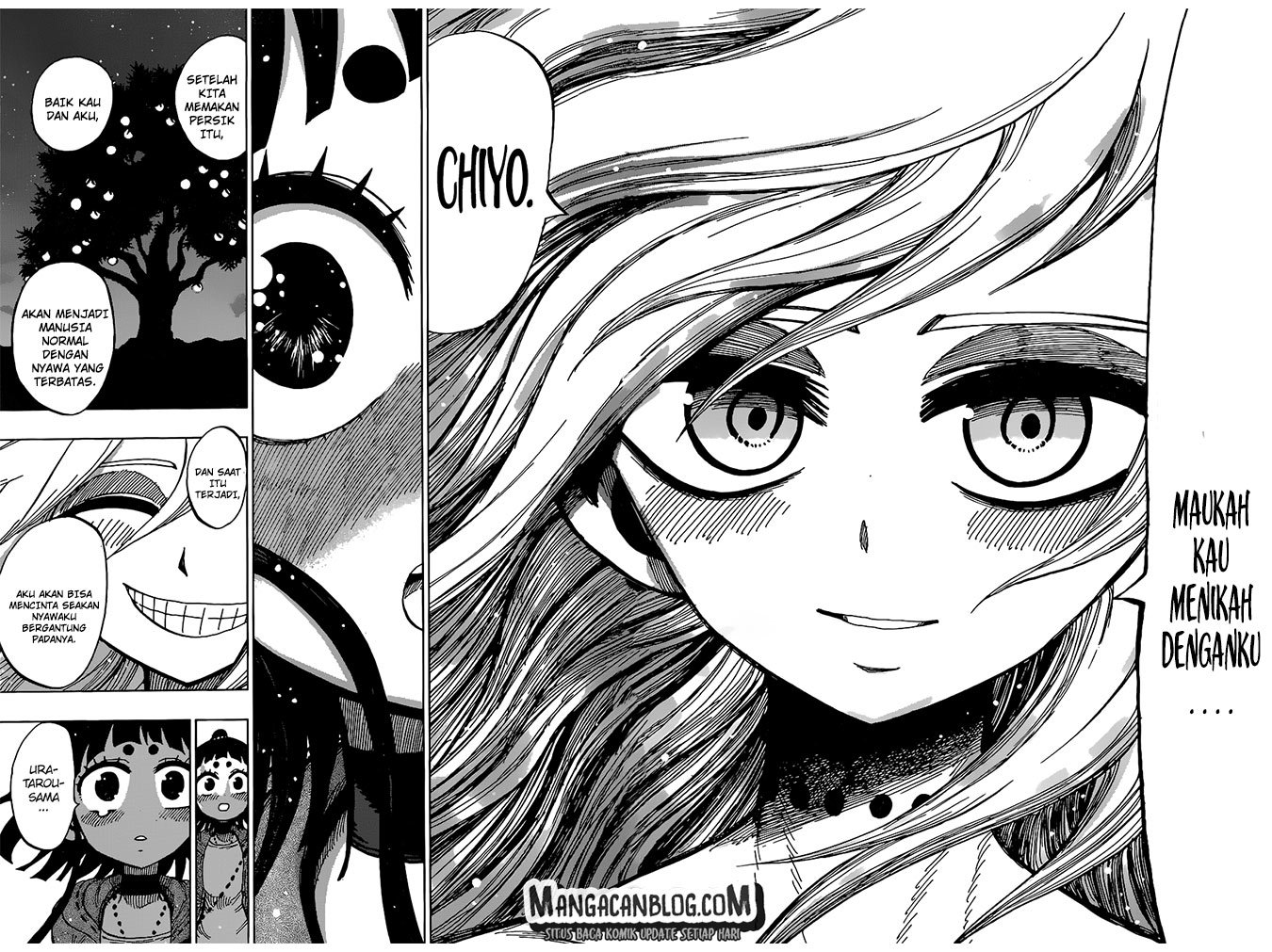 Uratarou Chapter 27 Gambar 6