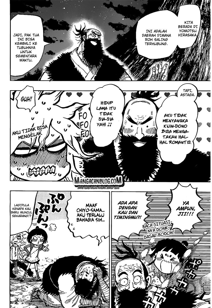 Uratarou Chapter 27 Gambar 9