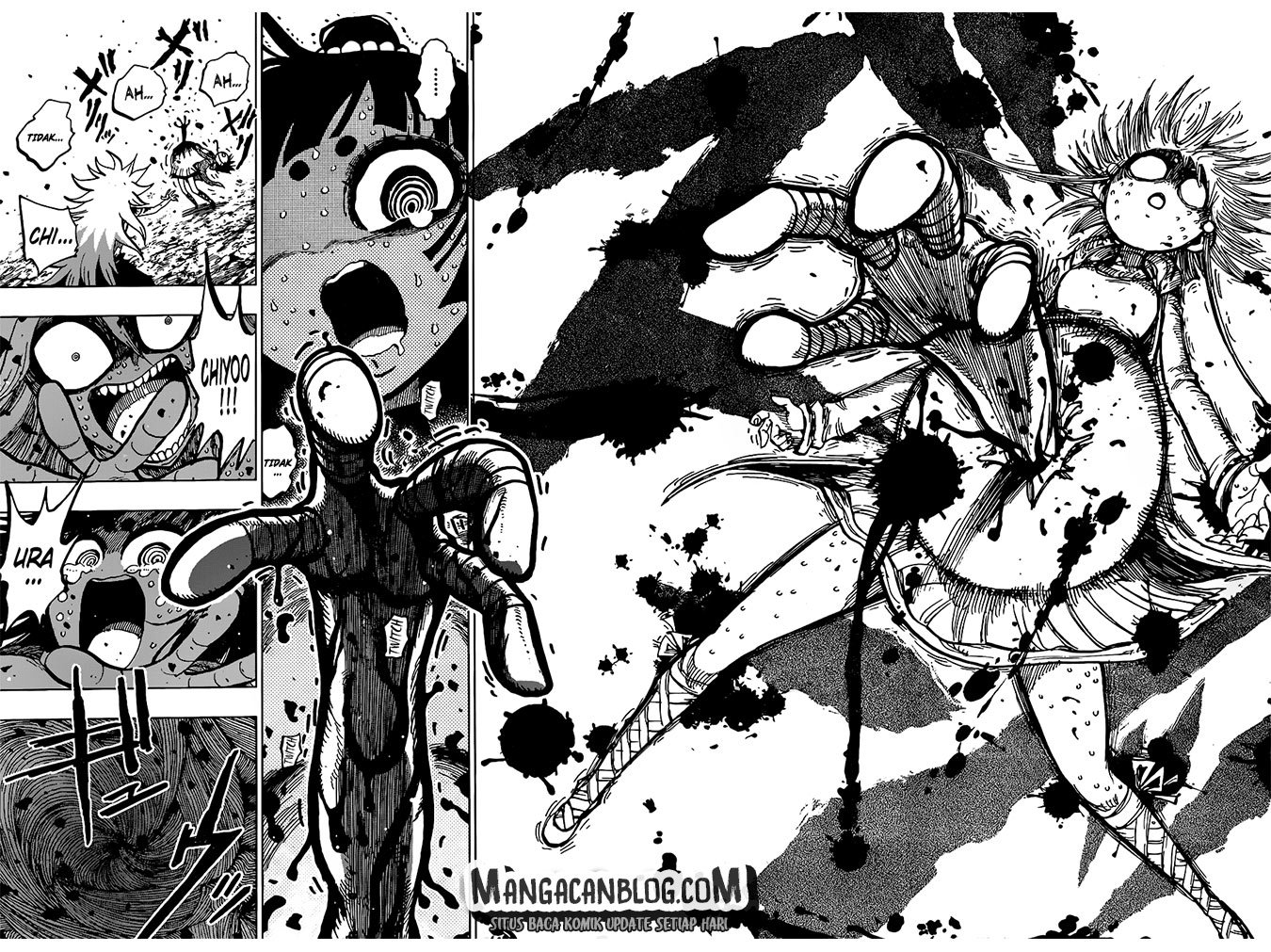 Uratarou Chapter 27 Gambar 12