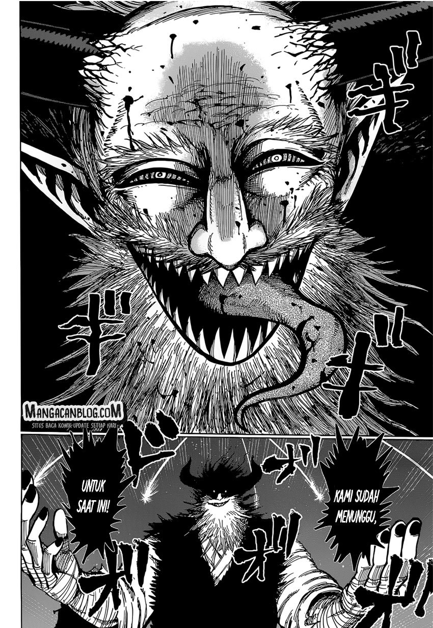 Uratarou Chapter 27 Gambar 14