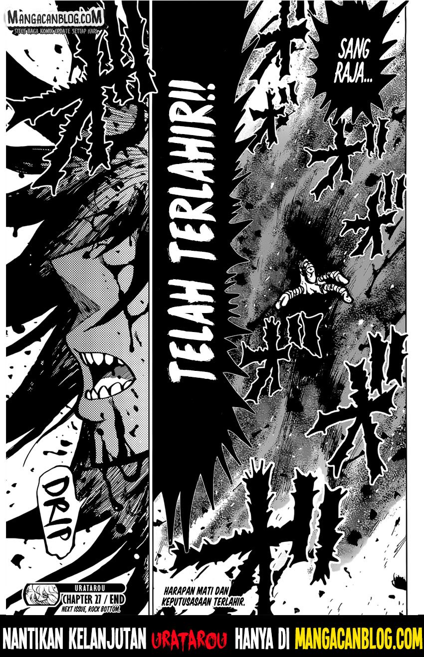 Uratarou Chapter 27 Gambar 15