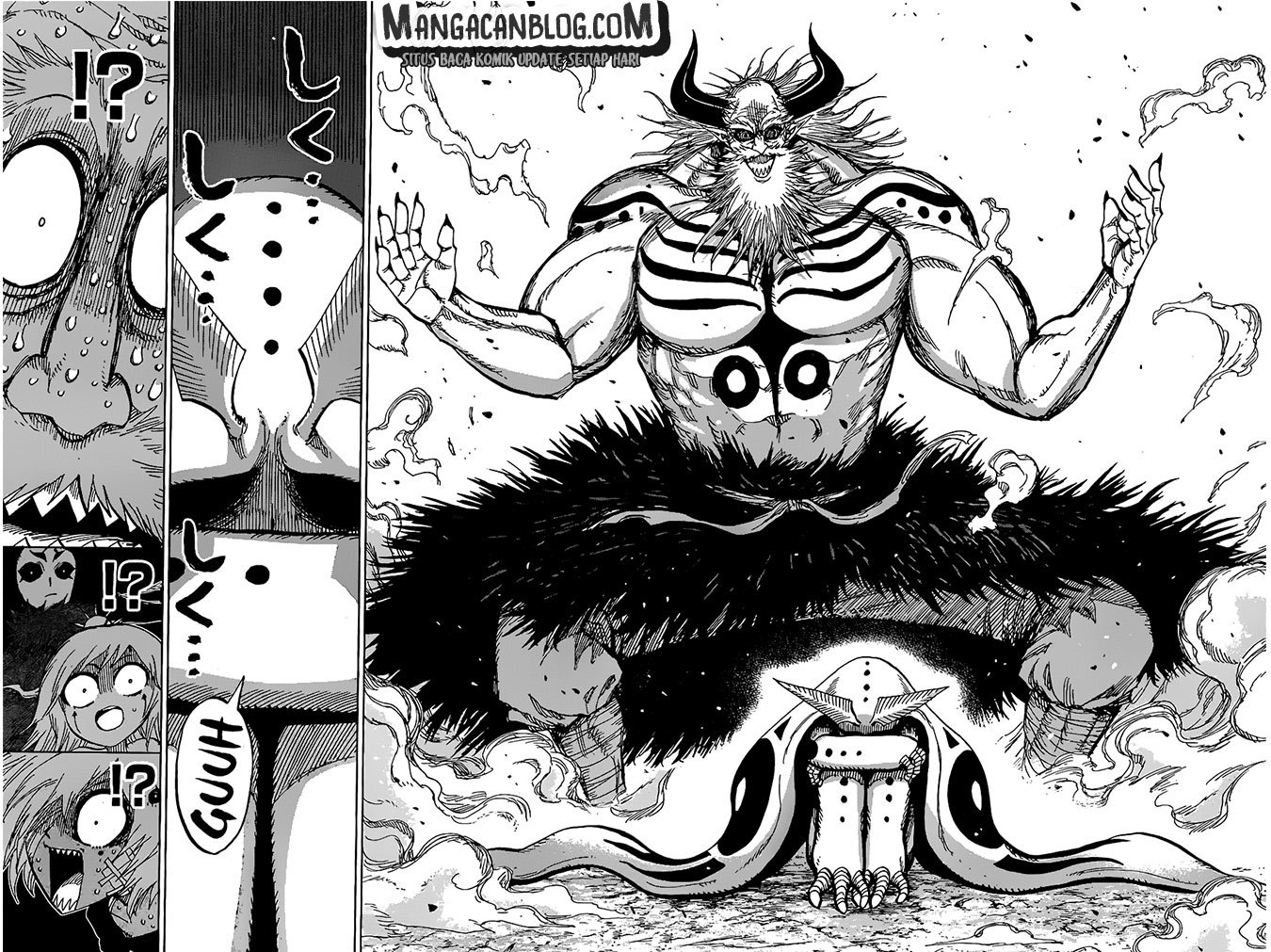 Uratarou Chapter 28 Gambar 11