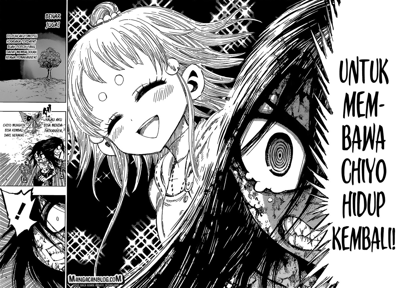 Uratarou Chapter 31 Gambar 3