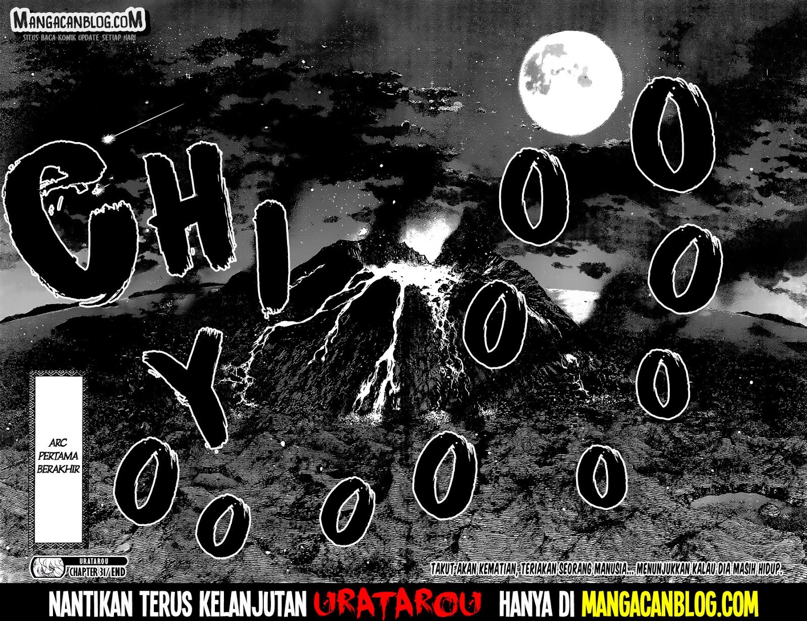 Uratarou Chapter 31 Gambar 15