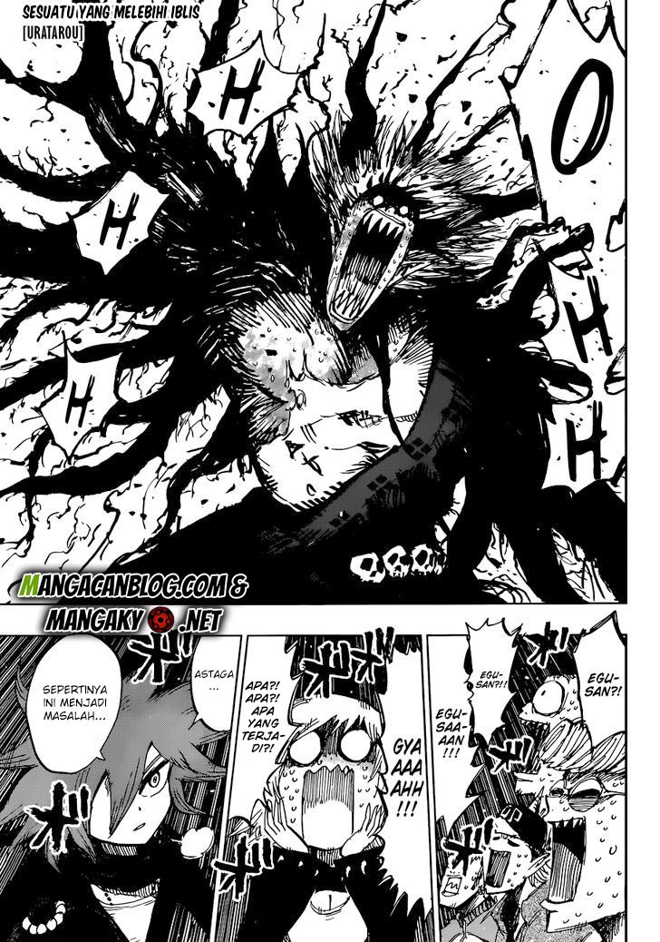 Uratarou Chapter 35 Gambar 2