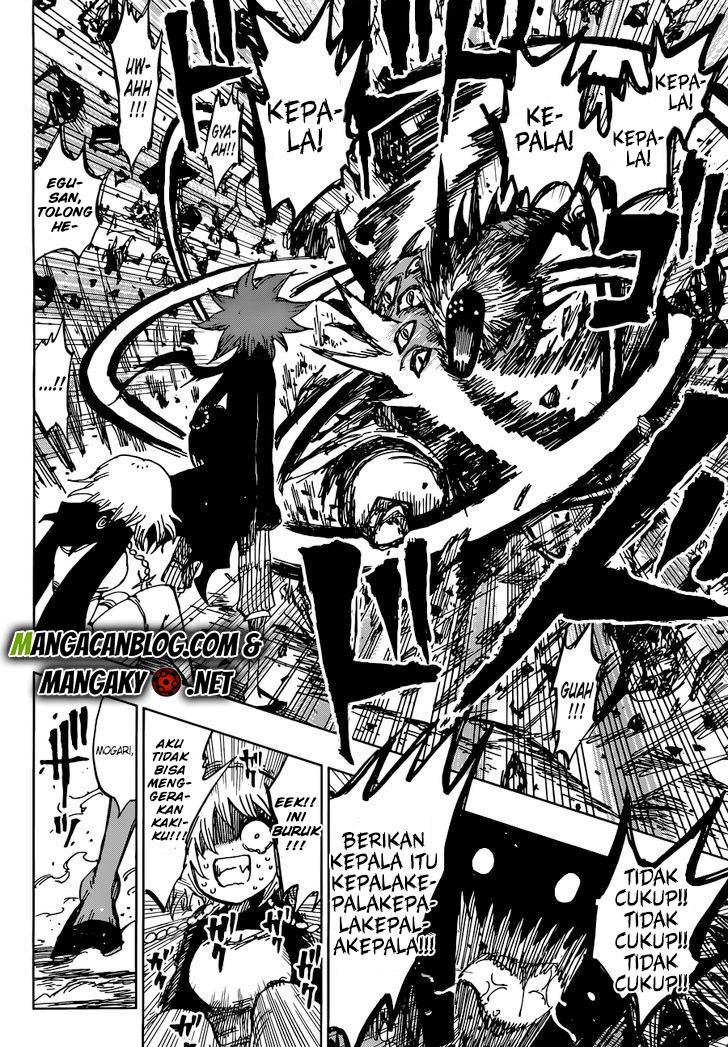 Uratarou Chapter 35 Gambar 9