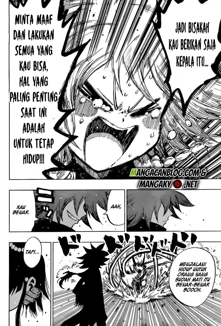 Uratarou Chapter 35 Gambar 11