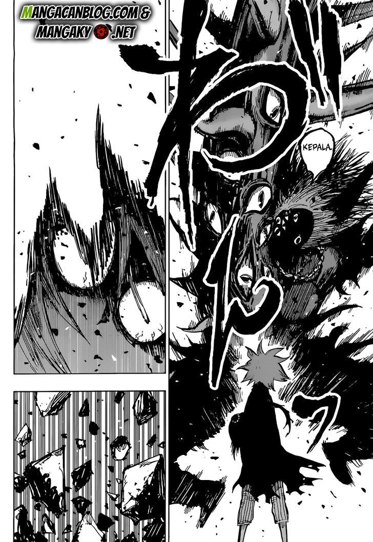 Uratarou Chapter 35 Gambar 13