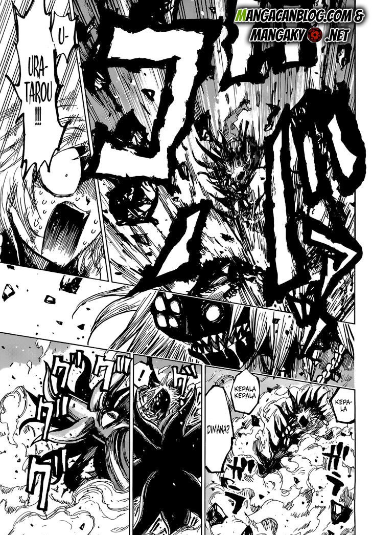 Uratarou Chapter 35 Gambar 14