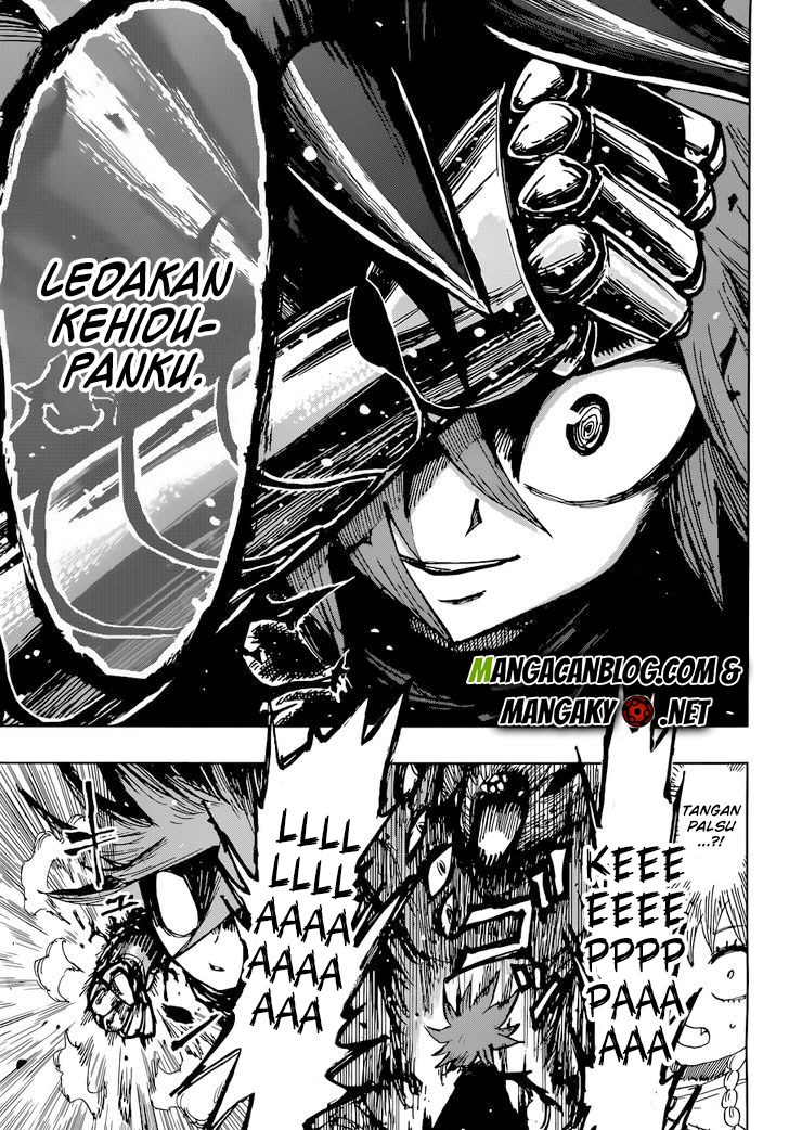 Uratarou Chapter 35 Gambar 16