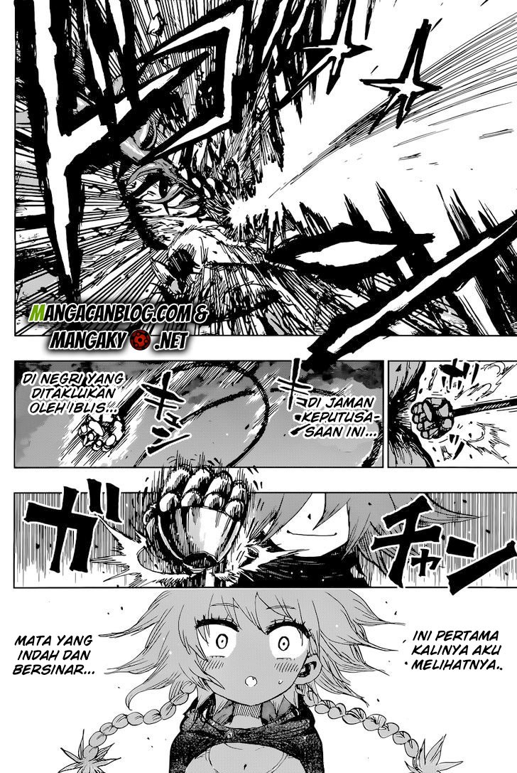 Uratarou Chapter 35 Gambar 18