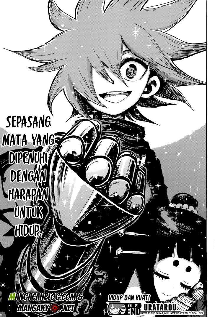 Uratarou Chapter 35 Gambar 19